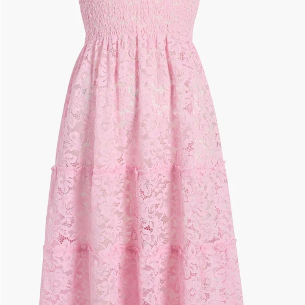 Hillhouse Special Edition Ellie Lace Nap Dress
